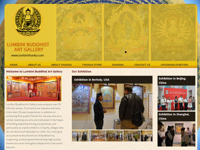 Lumbini Buddhist Art Gallery